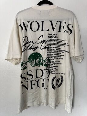 dark sport wolves shirt